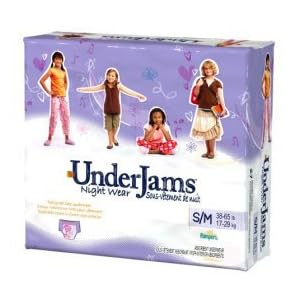 Pampers Underjams Night Wear For Girls
