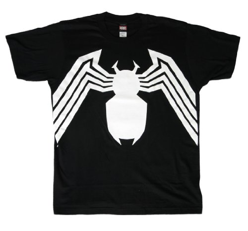  Spider-man Venom Spider Legs Black T-shirt Tee
