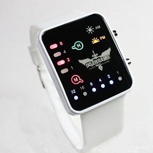 Welmart® Cosplay Costume Anime Watch Wrist Watch with Cool Led League of Legends Christmas' Gift