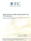 North America Utility Industry 2012 Top 10 Predictions