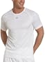 Quiksilver Performance Men's "Essentials" Short Sleeve Tee,White,Medium