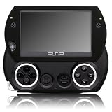 Online - SONY PSP GO BLACK SILICONE SKIN CASE COVER