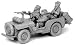 Artizan Designs WWII 28mm: British Airborne Recce Jeep Crew (6 figures)