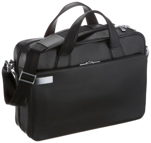 Porsche Design CL 2 09/17/49910-01, Unisex - Erwachsene Portemonnaie,(Aktentasche) schwarz, (black 01), 43,0 x 30,0 x 14,0