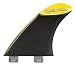 Performance Stand
FCS 3DS Performance Core Stand-Up Paddle (SUP) Surfboard Twin Fin Set - Black/ Yellow