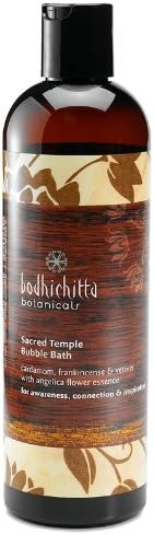 Bodhichitta Botanicals Sacred Temple Bubble Bath, 12 Ounce