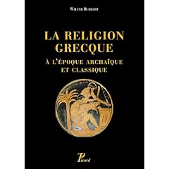 Religion grecque � l'�poque archa�que et classique