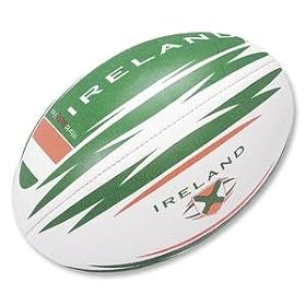 R07 Ireland Training Rugby Ball