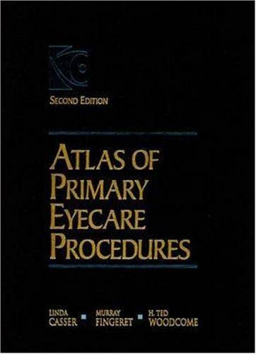 Atlas of Primary Eyecare Procedures