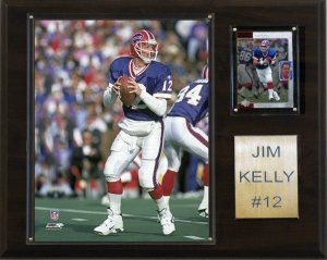 Buffalo Bills Jim Kelly 12