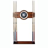 NHL Tampa Bay Lightning two-piece Wood and Mirror Wall Cue Rack
