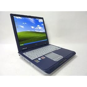 ���Ãm�[�g�p�\�R���@�x�m�� �uFMV-7220NU5/B�vPentium 4/2.2GHz 256MB 20GB CD-ROM Windows XP Professional