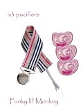 3 Gumdrop Pacifiers + Burberry Inspired Clip 41O9I%2BQIj9L. SL160 3 Gumdrop Pacifiers + Burberry Inspired Clip