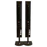 Dell S320X 32″ LCD TV Speakers w/Stands W320X HC540