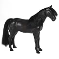 Paradise Horse Licorice Pony in Black