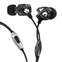 V-MODA Vibe II In-Ear Noise-Isolating Metal Headphone with Universal One-Button Mic (Nero)