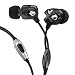V-Moda Vibe II Earbud Headset with Microphone (Black, iPhone Compatible)