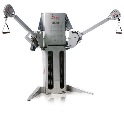 FreeMotion Commercial Selectorized Dual Cable Cross