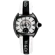 LoLo & Co Designer Watch - Stripped - 49 Diamonds with Swiss Movement and Black Ion Plated 316L Stainless Steel