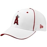 New Era Los Angeles Angels of Anaheim White Neo 39THIRTY Stretch Fit Hat