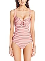 Seafolly Bañador (Rojo)