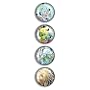 iPop Rachel Salomon Harbinger 4 Pack Clicks Magnet Set