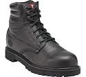 Dickies Men's Brawny 6" Safety Toe Boot