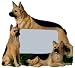 GERMAN SHEPHERD Tan Family DOG Photo Picture FRAME Figurine F18T 4 x 6