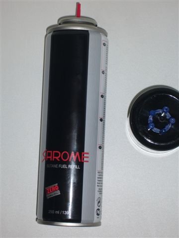 Sarome - Recharge pour tous chalumeau et les briquets