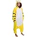 Silver Lilly Unisex Adult Pajamas - Plush One Piece Cosplay Tiger Animal Costume