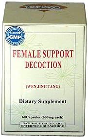 Female Support Decoction (Wen Jing Tang)