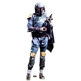 Boba Fett - Star Wars - Life-Size Standup Poster