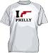 I Gun Philly Philadelphia Funny Men's tee Shirt in 6 colors Small thru 5XL