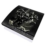 Pale Horse Design Skin Decal Sticker for the Playstation 3 PS3 SLIM Console