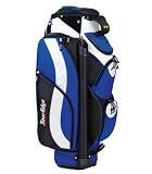 Tour Edge GeoMax Golf Club Cart Bag- Blue