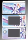 Barbie Unicorn Pony Princess Vinyl Decal Cover Skin Protector #3 Nintendo DS Lite