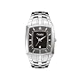 Caravelle by Bulova Men's Diamond Accented Black Dial Watch #43D001
