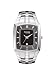 Caravelle by Bulova Men's Diamond Accented Black Dial Watch #43D001