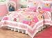 Olivia Pink Girls Quilt with Pillow Sham(s), Twin