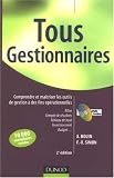 Revue Dunod  / Tous gestionnaires : Comprendre et maîtriser les outils de gestion à des fins opérationnelles (1DVD)