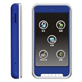 ★新品★４Ｇ　タッチパネルＭＰ４プレーヤー　Ｍ５００２　ブルー