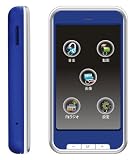 ★新品★４Ｇ　タッチパネルＭＰ４プレーヤー　Ｍ５００２　ブルー コﾑアライアンス