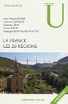 La France : Les 26 r�gions