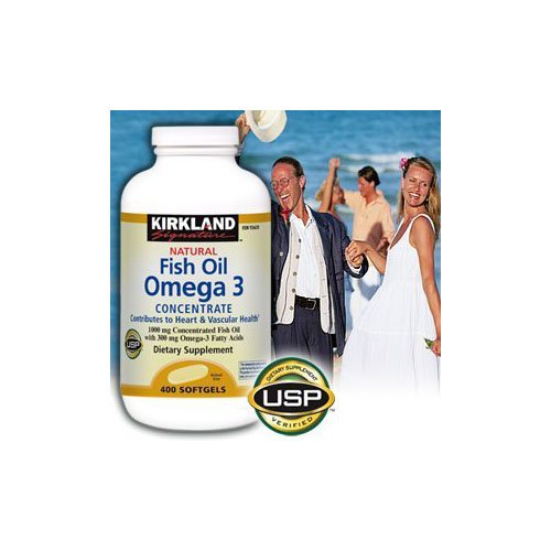 Kirkland Signature Natural Fish Oil