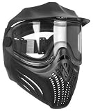 Vents Helix Thermal Paintball Goggles - Black