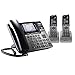 RCA Unison DECT 6.0 Phone System with One Base Station and Two Cordless Handsets