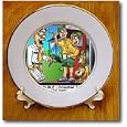 Trouble Brewing At Census Bureau - 8 Inch Porcelain Plate