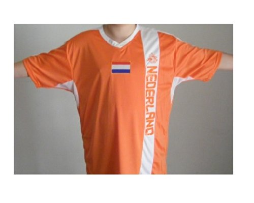 Niederlande Nederland Ländershirt Trikot Größe XL