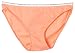Calvin Klein Women's Signature Logo Bikini,Sweet Nectar,Medium