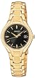 Seiko Women's Dress Gold-Tone Watch #SXDA36